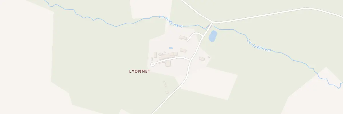 Plan du 3 Lionet à Blasimon