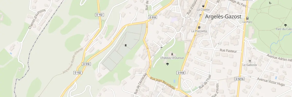 Plan du 3 Rue Saint-Orens à Argelès-Gazost