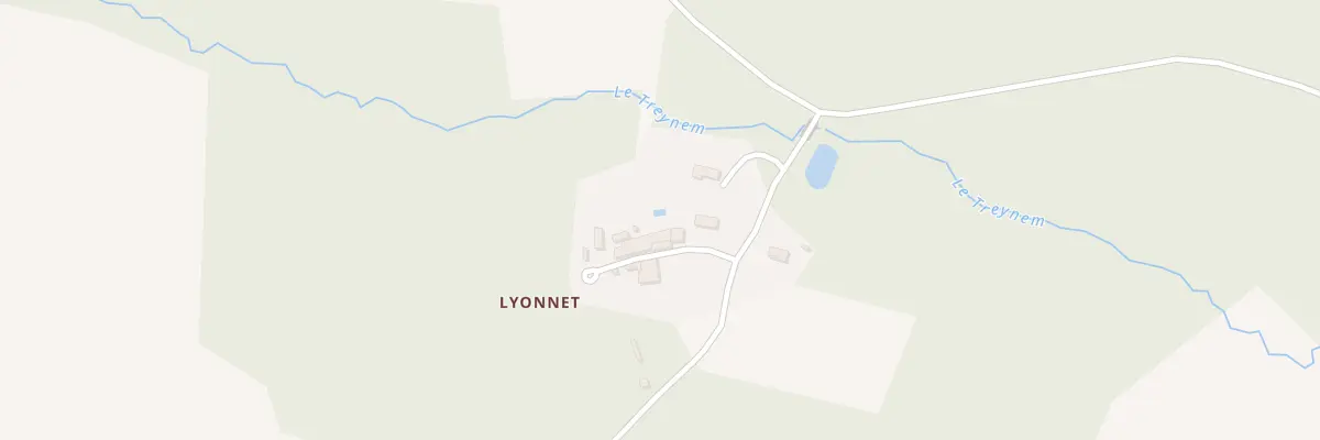 Plan du 4 Lionet à Blasimon
