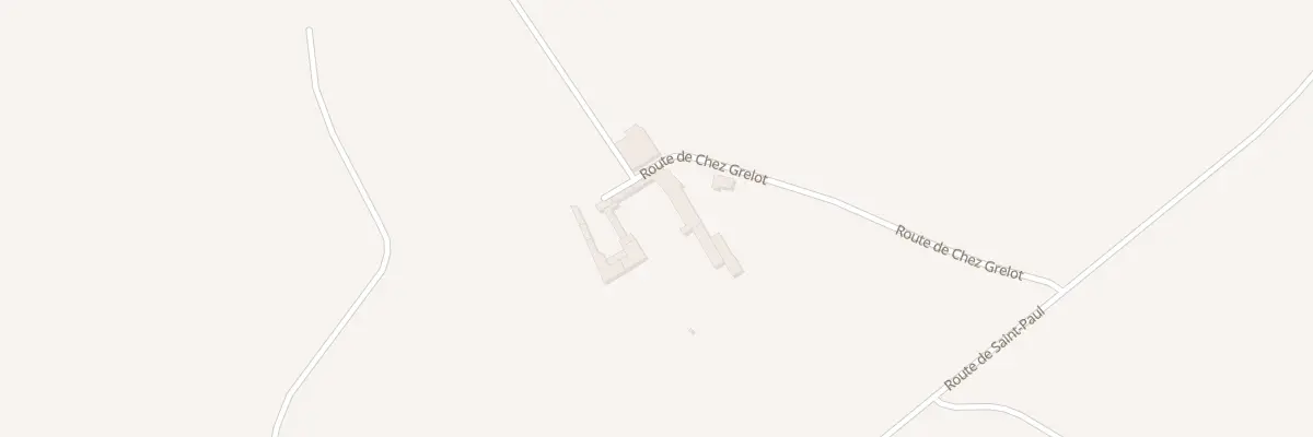 Plan du 3 Rte de Chez Grelot à Vignolles