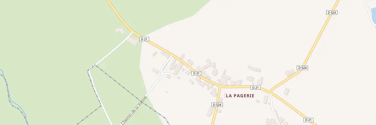 Plan du 10 Rte de Vausseroux à Vasles