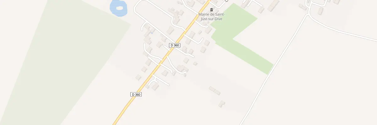 Plan du 71 Rue du Bellay à Saint-Just-sur-Dive
