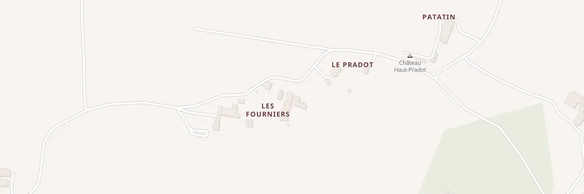 Plan du 3 Les Fourniers à Morizès