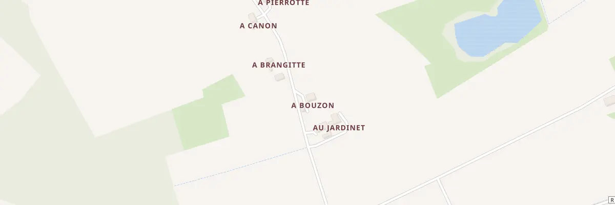 Plan du 5081 Au Bouscasse à Maumusson-Laguian
