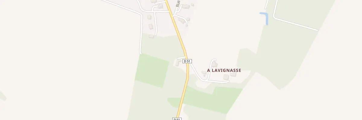 Plan du 2 Rte de Lagrange à Créon-d’Armagnac