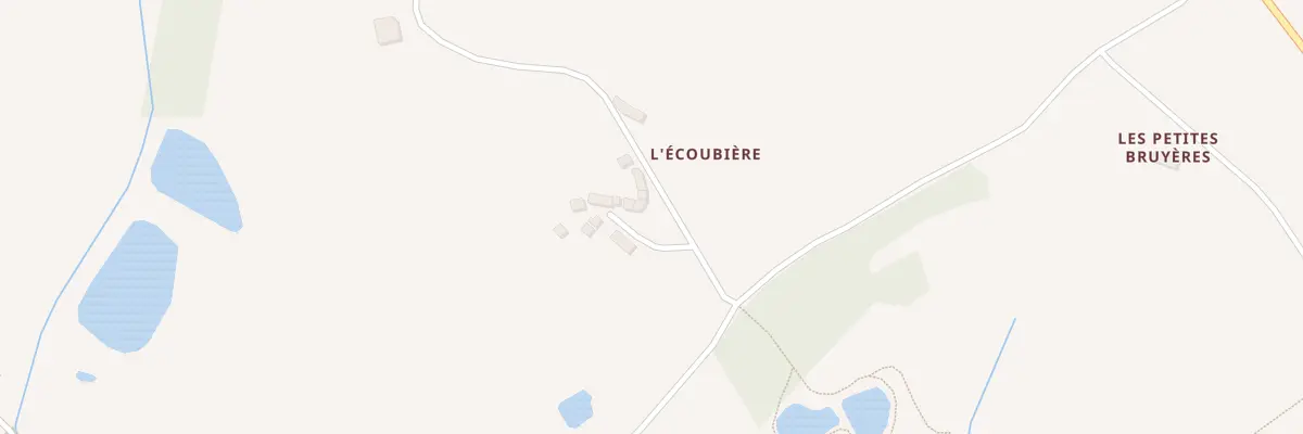 Plan du 2 Imp de l’Ecoubière à Champfrémont