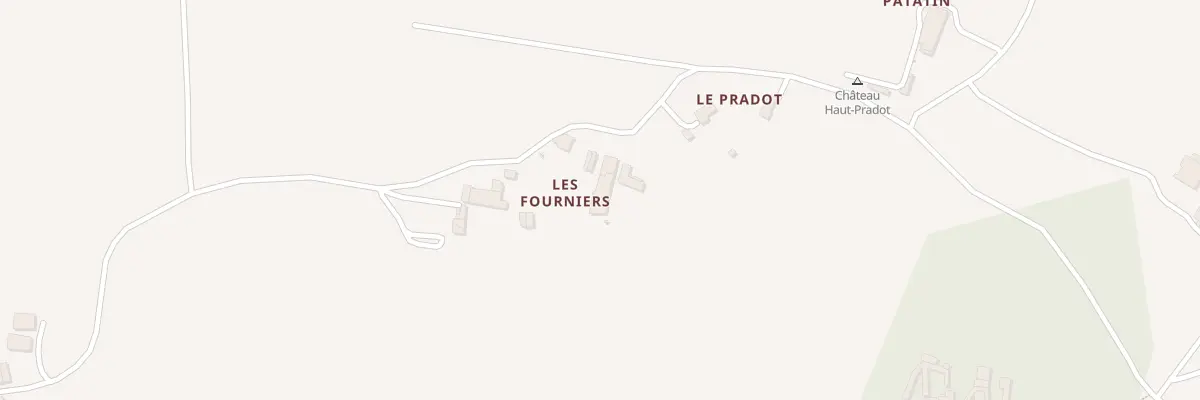 Plan du 2 Les Fourniers à Morizès