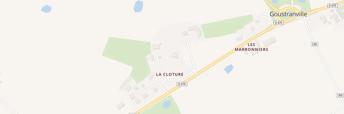 Plan du 5120 La Cloture à Goustranville