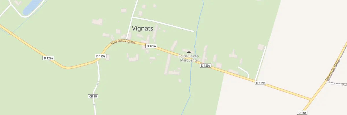 Plan du 5063 Le Bourg Sud à Vignats