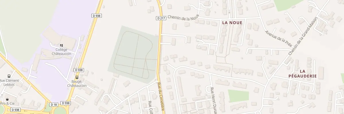 Plan du 26B Rue de Milngavie à Baugé-en-Anjou