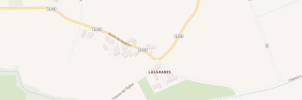 Plan du 7 Rte de Madiran à Arrosès