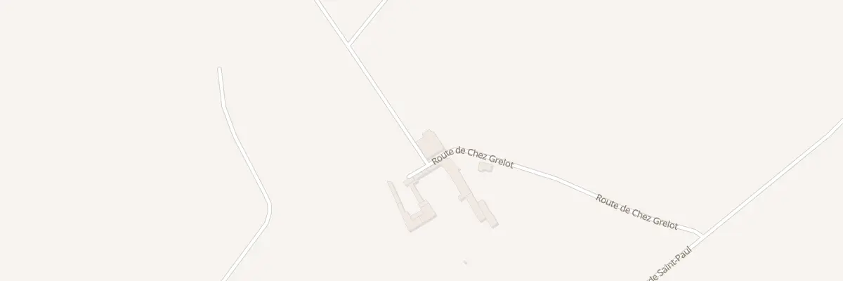 Plan du 2 Rte de Chez Grelot à Vignolles