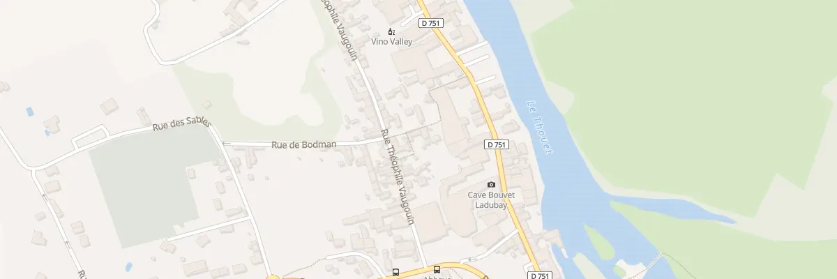Plan du 3 Rle de la Rue Haute à Saumur
