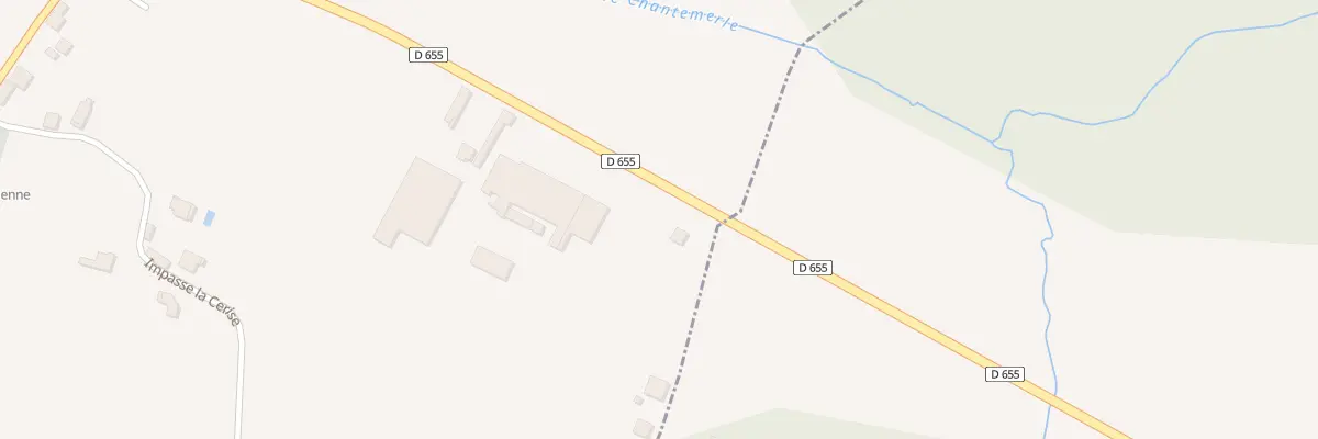 Plan du 3 Montarasse à Lavazan
