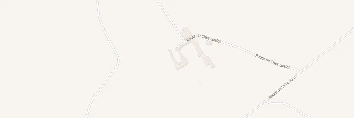 Plan du 5091 Chez Grelot à Vignolles