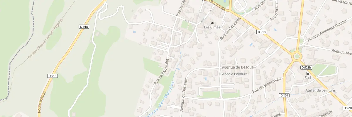 Plan du 35 Rue de l’Arrieulat à Argelès-Gazost
