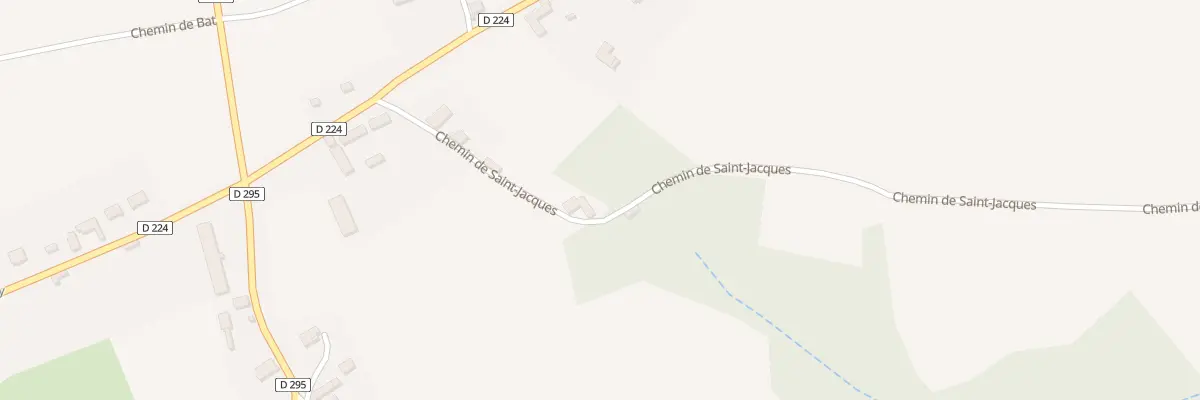 Plan du 5036 Daban Poublan Sud à Momy