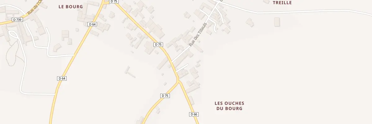 Plan du 5046 Les Ouches du Bourg à Verdille