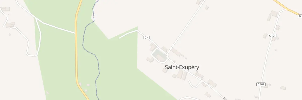 Plan du 12 Le Bourg à Saint-Exupéry