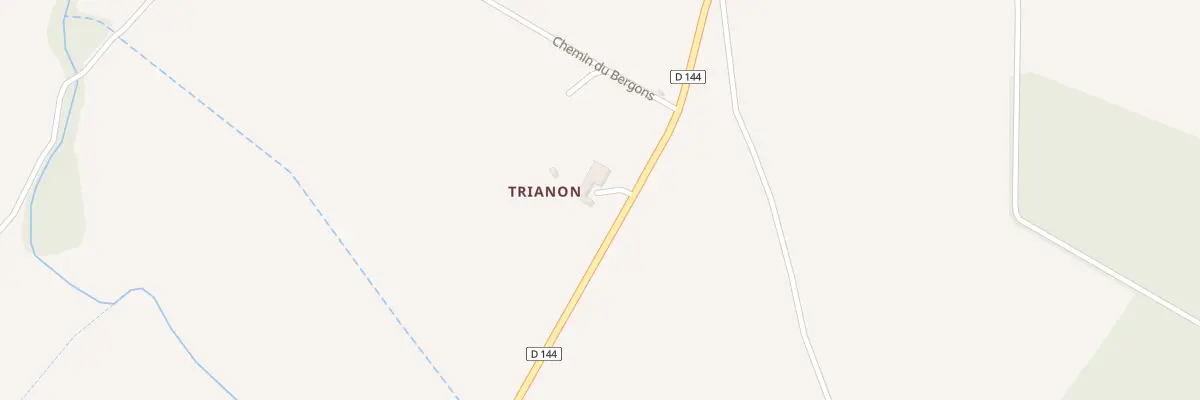Plan du 1440 Rte de Viella à Riscle