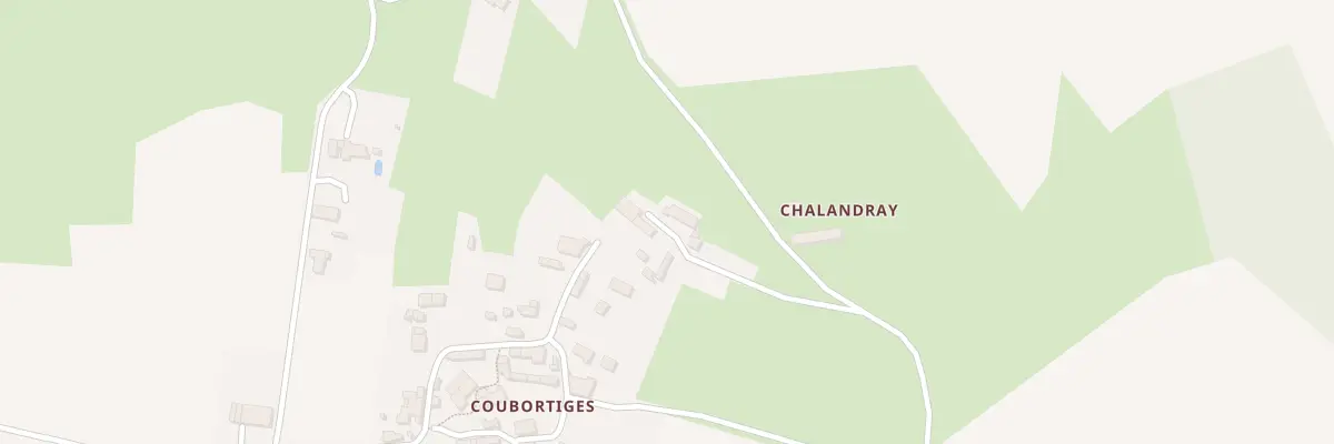 Plan du 10 Rte du Chateau d’Eau Pouffonds à Marcillé