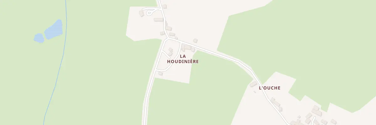 Plan du 5 La Houdiniere à Saint-Léonard-des-Bois