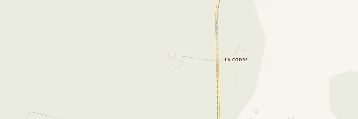 Plan du 1 Au Voisin à Lerm-et-Musset