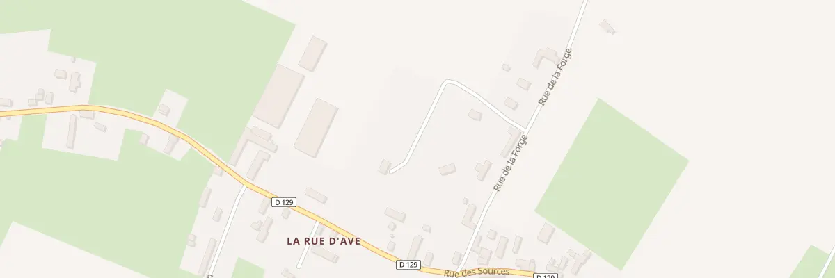 Plan du 3 Imp des Prés à Vignats