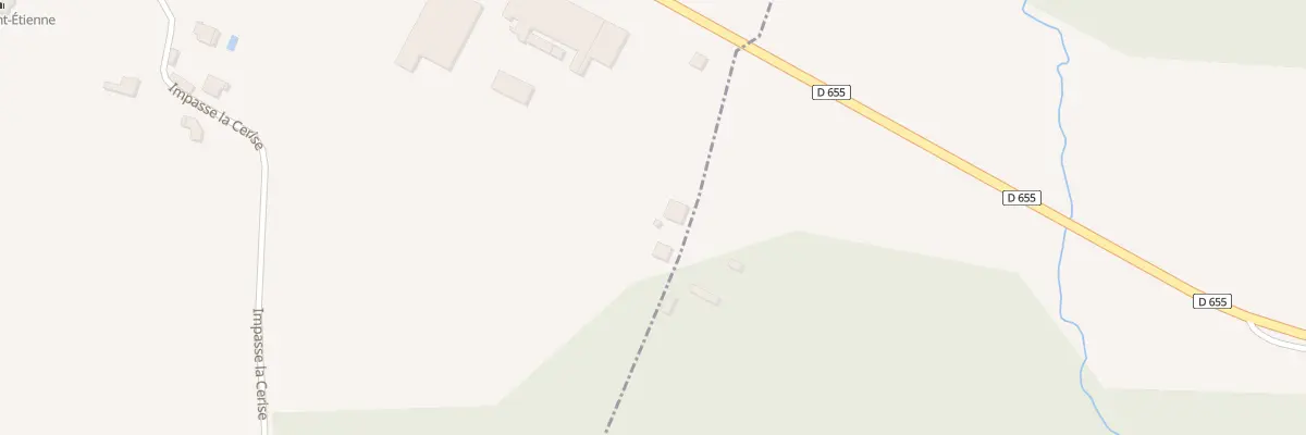 Plan du 1 Montarasse à Marions