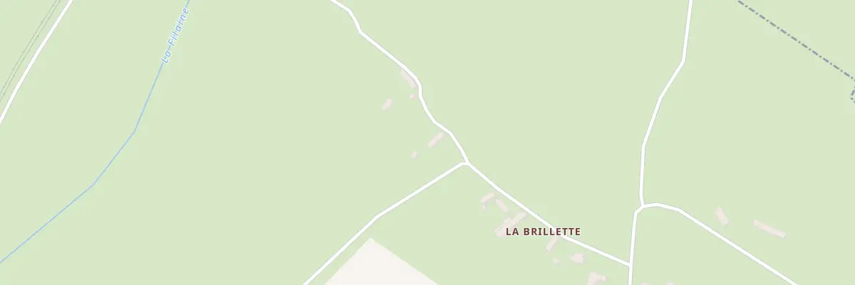 Plan du 13 La Brilette à Nécy