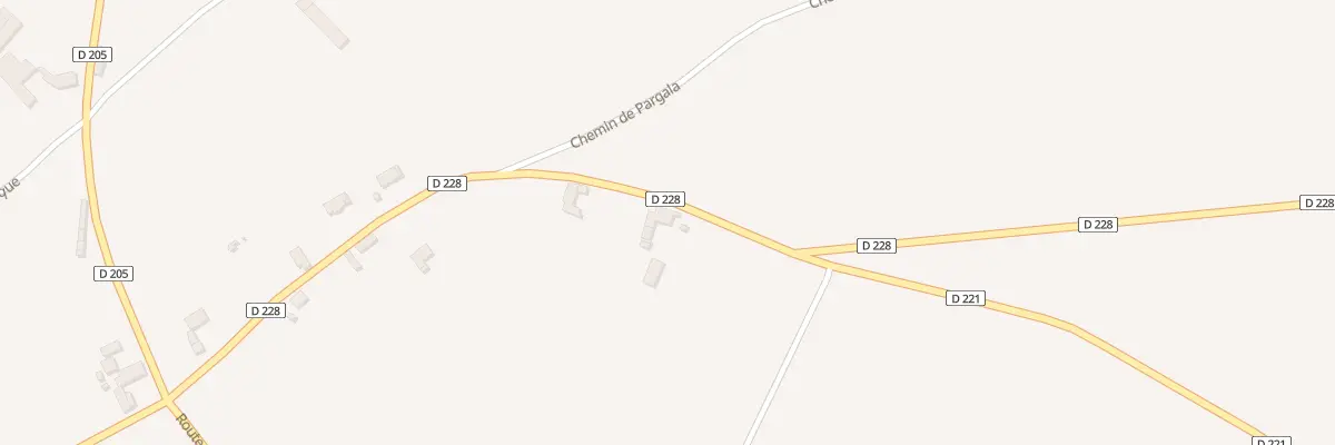Plan du 12 Rte de Moncaup à Séméacq-Blachon