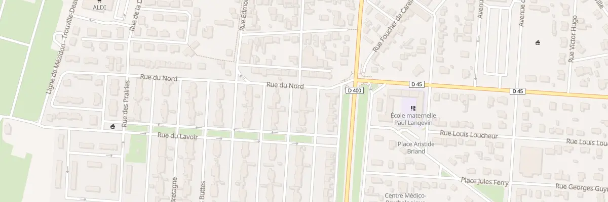 Plan du 3 Rue Saint-Éloi à Dives-sur-Mer