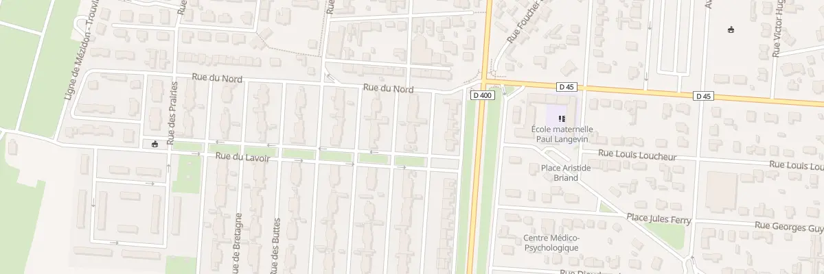 Plan du 6 Rue du Château d’Eau à Dives-sur-Mer