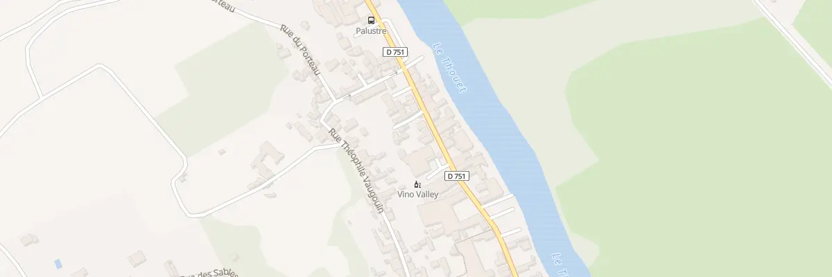 Plan du 35 Rue Jean Ackermann à Saumur