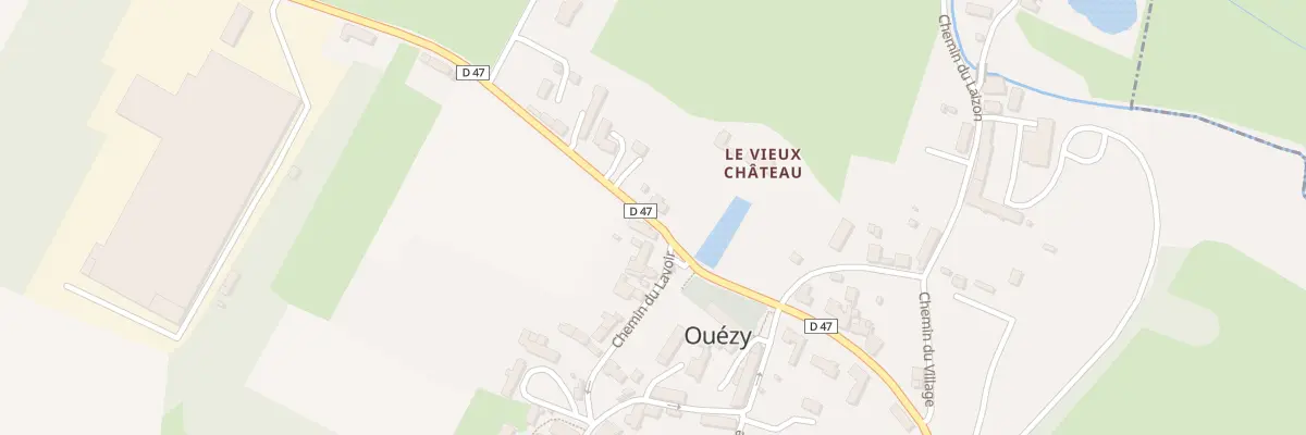 Plan du 8 Rue Auguste Lemonnier à Ouézy