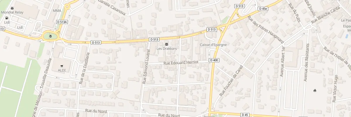 Plan du 4 Rue des Freres Clauss à Dives-sur-Mer
