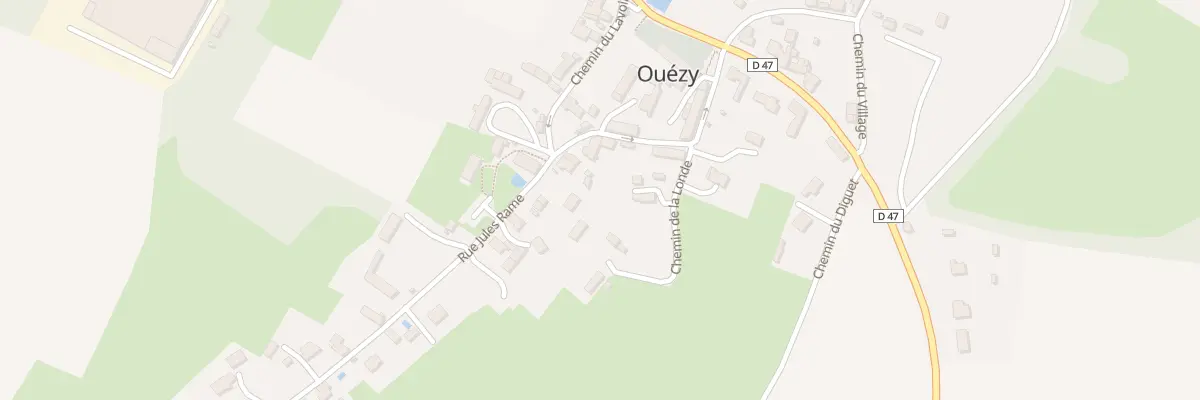 Plan du 7 Che des Moulins à Ouézy