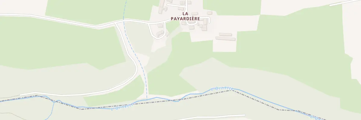 Plan du 2 Che Calme à Saint-Pierre-des-Nids