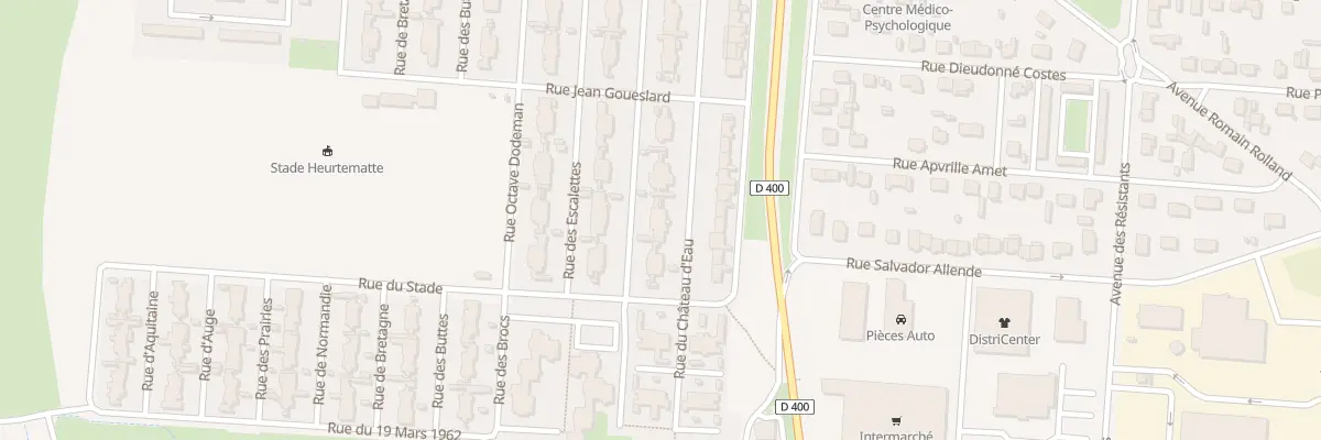 Plan du 36 Rue du Château d’Eau à Dives-sur-Mer