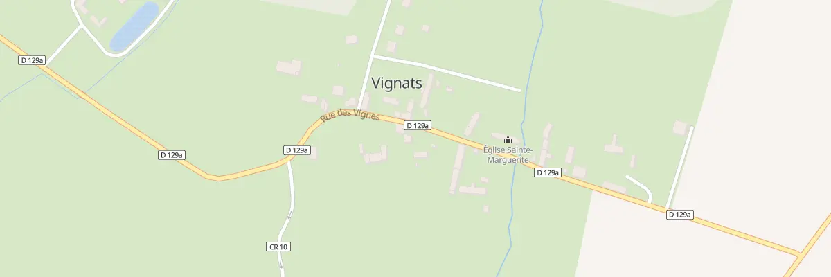 Plan du 5061 Le Bourg Sud à Vignats