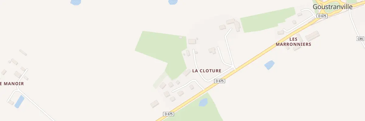 Plan du 5114 La Cloture à Goustranville