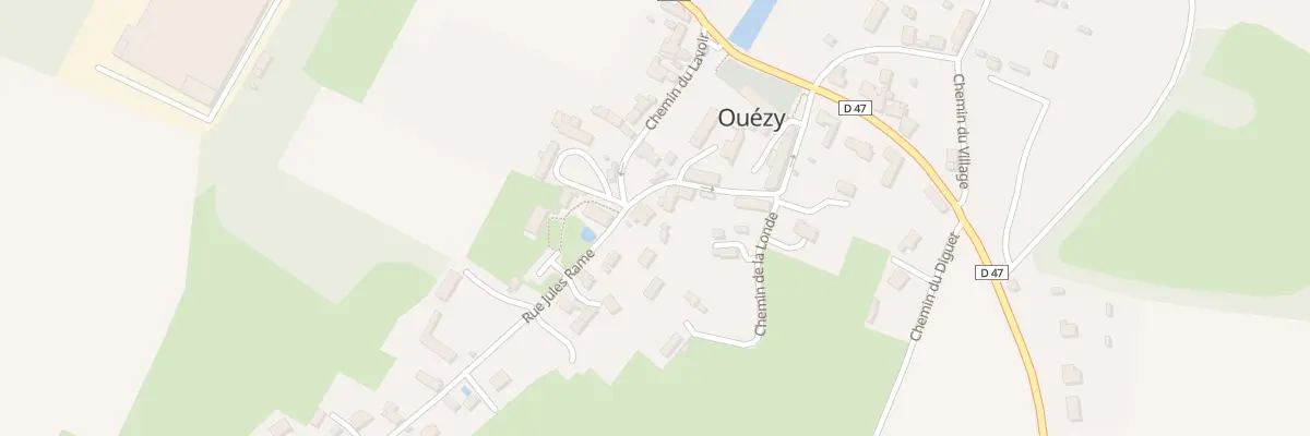 Plan du 5 Che des Moulins à Ouézy