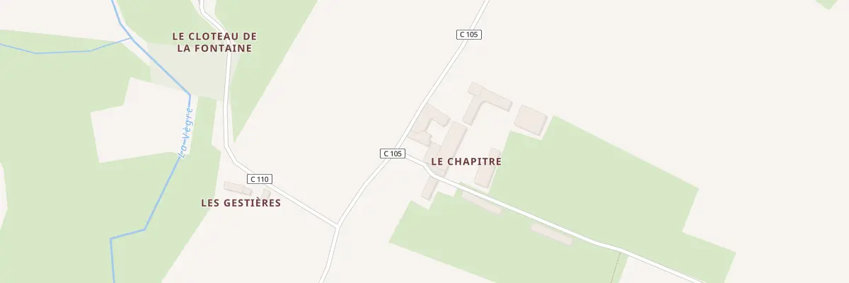 Plan du 5158 Le Chapitre à Épineu-le-Chevreuil