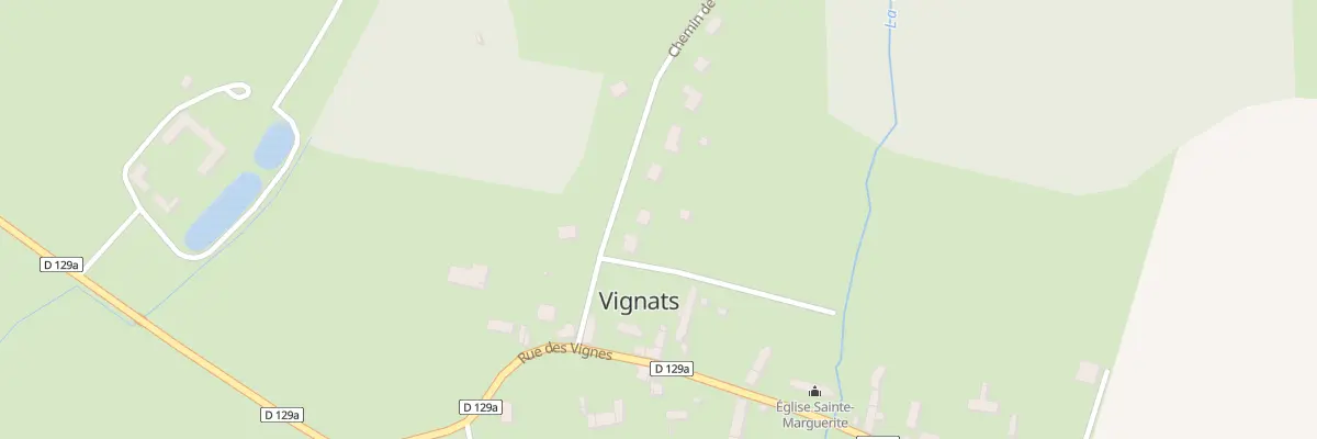 Plan du 8 Che de la Grotte à Vignats
