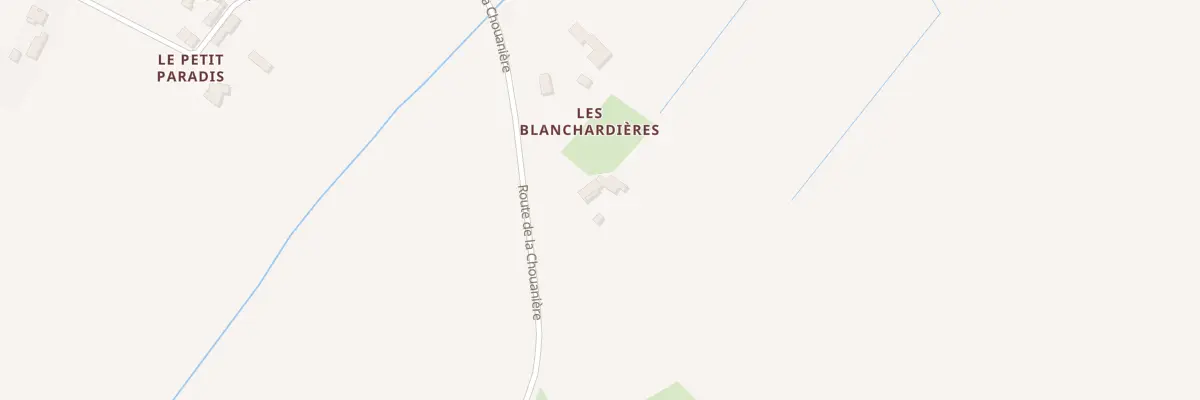 Plan du 635 Rte de la Chouanière à Longué-Jumelles