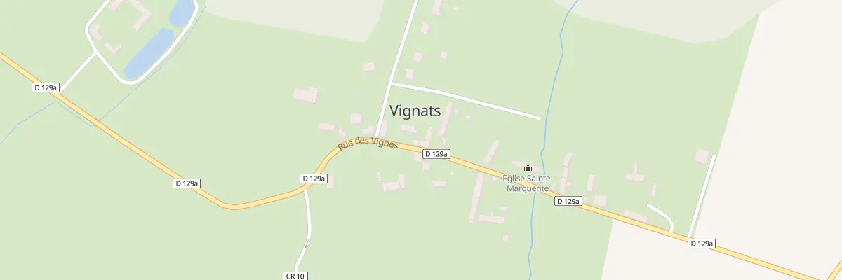 Plan du 18 Rue des Vignes à Vignats