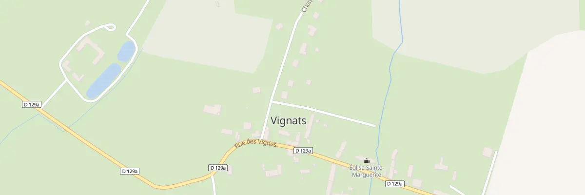 Plan du 6 Che de la Grotte à Vignats