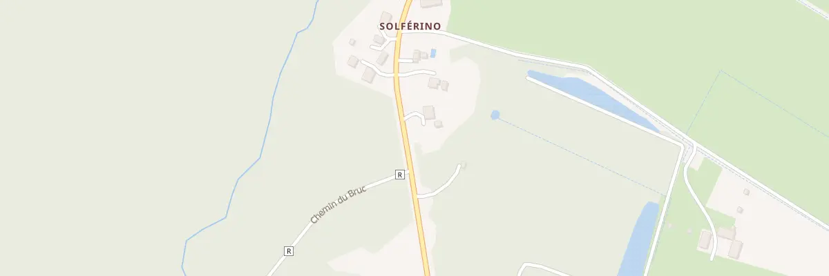 Plan du 3 Rn 524 à Losse