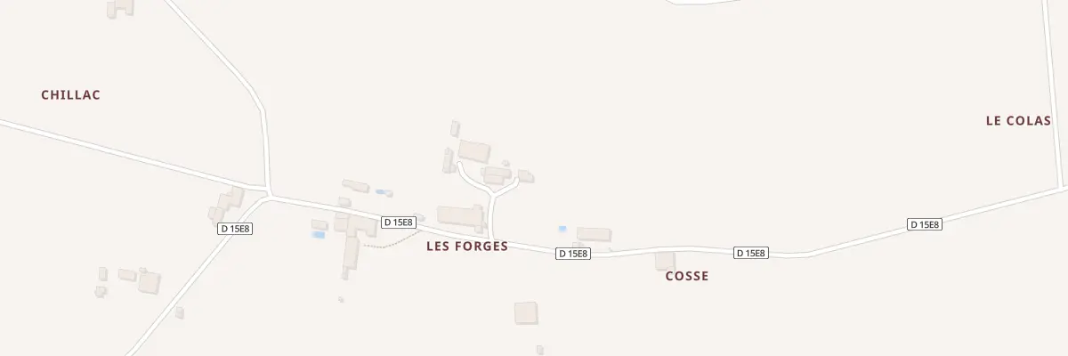 Plan du 4 Les Forges à Morizès