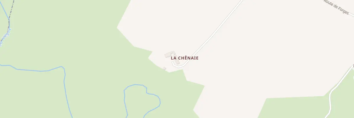 Plan du 5252 La Chainaie à Tennie